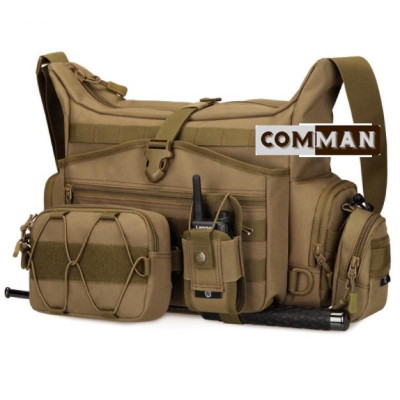 Túi messenger_cặp chiến thuật COMMAN_chiến thuật_dã ngoại