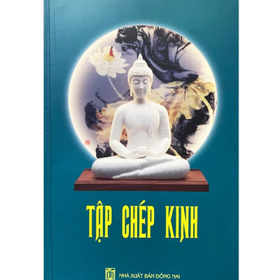 Combo Kinh Địa Tạng Bồ Tát Bổn Nguyện (Bìa Mềm) + Vở Chép Kinh Địa Tạng ( Tặng Kèm Bút + Tờ Chú Đại Bi )