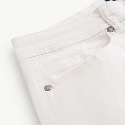 Quần short jeans nam vải mềm (2 màu) Form Straight - ROUTINE 10F24DPS010 | ROUTINE CÀ MAU