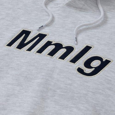 Áo tay dài Mmlg Only Mg Hood (Ash Grey) - Áo Hoodie Sweater cho nam, nữ, unisex - MMLGH021