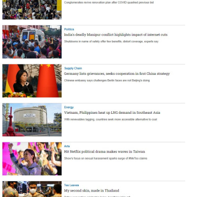 Tạp chí Tiếng Anh - Nikkei Asia 2023: kỳ 30: NATO PREPARES FOR CHINA … AND TRUMP