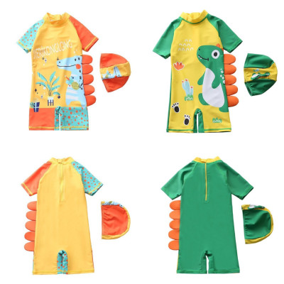 Đồ bơi bé liền thân xinh xắn nhiều mẫu kèm nón bơi
