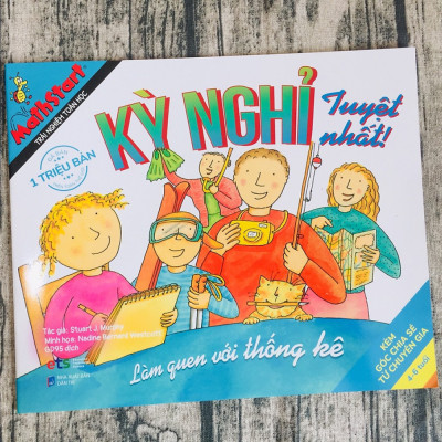 Mathstart Trải Nghiệm Toán Học: Kỳ Nghỉ Tuyệt Nhất