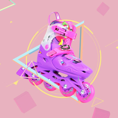 [Tặng Bảo Vệ Tay Chân] Giày Patin Trẻ Em Flying Eagle S3 Cosmo Tặng Kèm Bảo Vệ Tay Chân Cho Bé