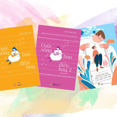SÁCH VĂN HỌC THIẾU NHI_COMBO CUỘC SỐNG BAO ĐIỀU HAY 1+2+3