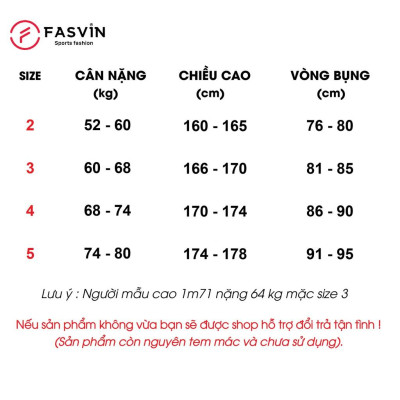 Bộ thể thao nam Fasvin AT20252.HN chất vải mềm nhẹ co giãn mát mẻ không bai không xù