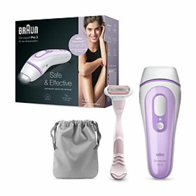 Máy triệt lông Braun Silk Expert Pro 3 PL3012 Hàng chính hãng