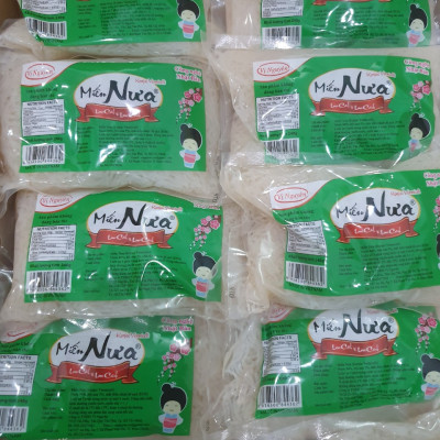 Combo 4 Gói Miến Nưa Vị Nguyên Das Keto 240g