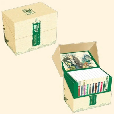 Boxset Manga - Trùng Sư: Tập 1 - 10 + Ngoại Truyện (Hộp 11 Tập) - Tặng Kèm Poster Trùng Sư + Sổ Tay - Yuki Uru (Nguyên Seal)