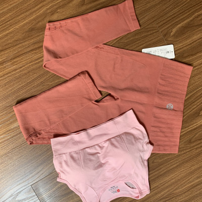 Set Bộ Quần Áo Tập Thể  Thao Nữ Gồm Quần Dài Và Áo Bra