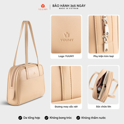 Túi Yuumy ( Thời trang nữ dáng vòm bo cong - Túi xách da Seasand YTX76 )