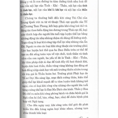 Khí Công Y Đạo - Tự Học Day Ấn Huyệt Chữa 104 Bệnh Cấp Cứu Thường Gặp - Đỗ Đức Ngọc - Tái Bản - Vanlangbooks
