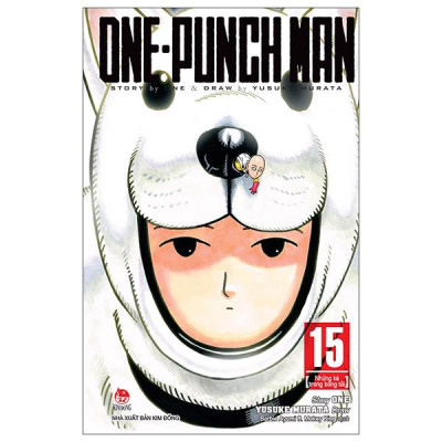 Sách - One-Punch Man - Tập 15 - Những Kẻ Trong Bóng Tối (Tái Bản 2025)