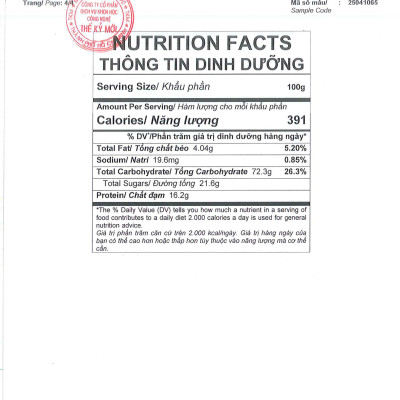 Bột Sữa Hạt Sen Huế - Hộp 20 gói x 20g - Hung Foods