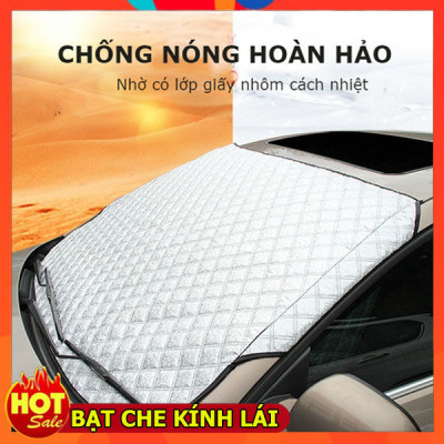 [HYUNDAI SANTAFE] Bạt phủ xe ô tô tráng nhôm cao cấp dành cho xe HYUNDAI SANTAFE, 3 lớp chống nóng, chống thấm, chống bụi - Hàng Chính Hãng