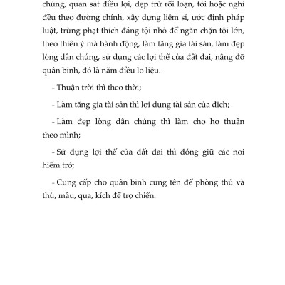 Sách - Tư Mã Binh Pháp - Tề Tư Mã - Diễn Nhương Tư - Tiên Phong Dịch