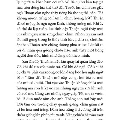 Lưng Người Thăm Thẳm (Tập truyện ngắn) - Vũ Thị Huyền Trang