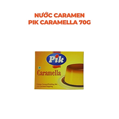 Nước CARAMEN PIK CARAMELLA 75G