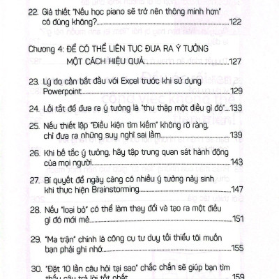 Những Điều Công Ty Không Dạy Bạn - Bí Quyết Sắp Xếp Tư Duy Của Người Làm Việc Năng Suất Cao