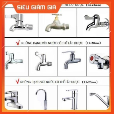 Bộ dây vòi xịt nước rửa xe, tưới cây . tăng áp 3 lần, loại 3m, 5m 206701-3 đầu đồng,cút nối nhựa vàng+ tặng đai