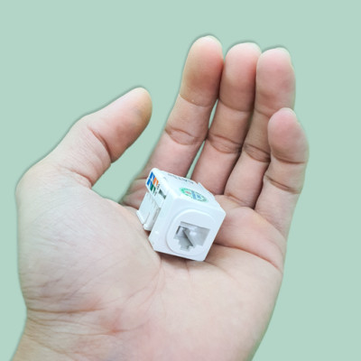 Ổ mạng (máy tính) hạt tròn Sino Vanlock S30RJ88