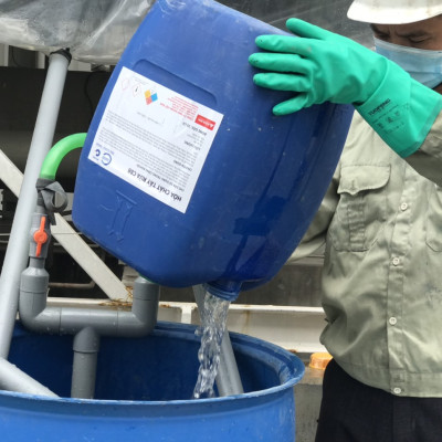 Hóa chất xử lý cặn đóng cứng đường ống nước kháng ăn mòn C88 