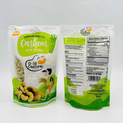 Hạt Điều Nhân Trắng Rang Wasabi 454g