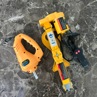Bộ nâng kích gầm điện, máy siết ốc ô tô đa năng 2 trong 1 ROGTZ TY42S tải trọng 3 tấn - Hàng Nhập Khẩu