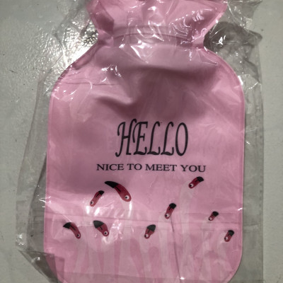 Túi Chườm Giữ Nhiệt Nóng Mini Họa Tiết Hoạt Hình Giữ Ấm Giảm Đau Nhanh Chóng