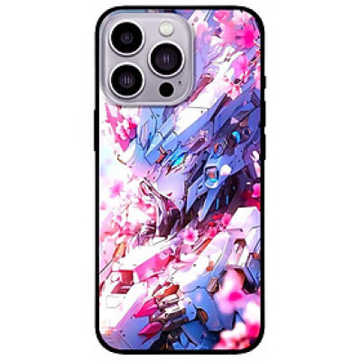 Ốp lưng cho IPhone 12 - 12 Pro - 12 Pro Max - 13 Mini - 13 - 13 Pro - 13 Pro Max - Rô Bô Nữ - Hàng Chính Hãng