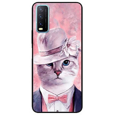 Ốp lưng dành cho Vivo Y20 - Y20s - Y12s mẫu Bà Mèo