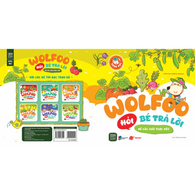 WOLFOO HỎI BÉ TRẢ LỜI VỀ CÁC LOẠI THỰC VẬT