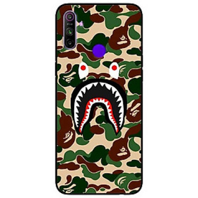 Ốp lưng dành cho Realme C3 mẫu Bape Camo Xanh Lá