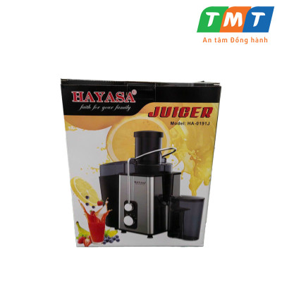 [HÀNG CHÍNH HÃNG] Máy ép trái cây HAYASA HA-0191J