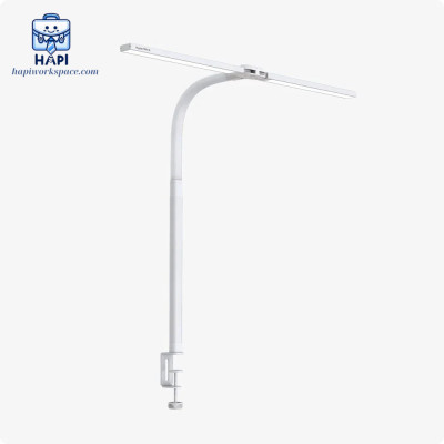 Đèn chiếu sáng kẹp bàn HyperWork Luna HPW-DL01 có núm điều khiển