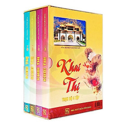 Khai Thị (Trọn Bộ 4 Tập) - Hòa Thượng Tuyên Hóa