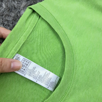 Áo thun nam nữ 80% Cotton Green07