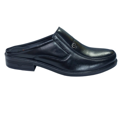 Dép bít mũi nam da bò thật HÀ NAM cao cấp GSB2048