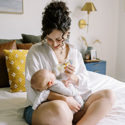 [ WB91620 ] Bình sữa tùy chọn cổ rộng nhựa PPSU, 270ml - Dr.Brown