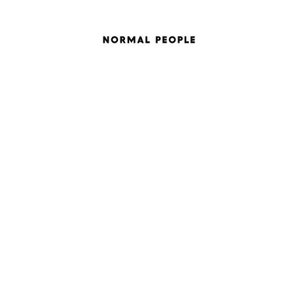 Normal People: A Novel
