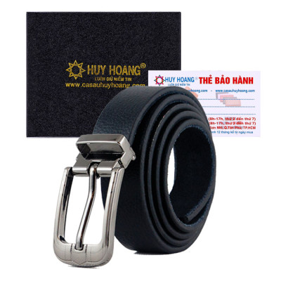 HJ5123-24-25-26-27-28-29 - Dây thắt lưng nữ Huy Hoàng da bò 2,5P màu da, đen, đỏ, cam, xanh, nâu, hồng