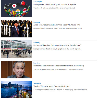 Tạp chí Tiếng Anh - Nikkei Asia 2023: kỳ 18: INDIA INC. UNDER SCRUTINY