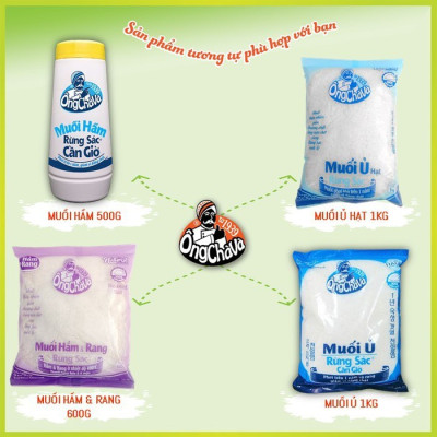 Muối Tiêu Ông Chà Và 100g (Roasted Salt & Pepper)