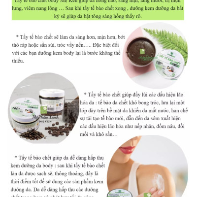 TẨY TẾ BÀO CHẾT LÁNG MỊN BODY MẸ KEN-Hũ 200ml