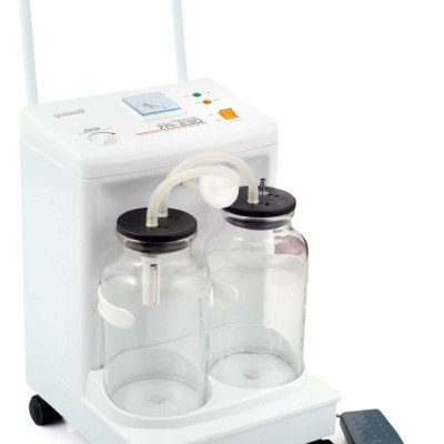 Máy Hút Dịch 2 Bình Công Suất Lớn YUWELL 7A-23D(20L) - Nhập Khẩu Chính Hãng - Bảo Hành 1 Năm