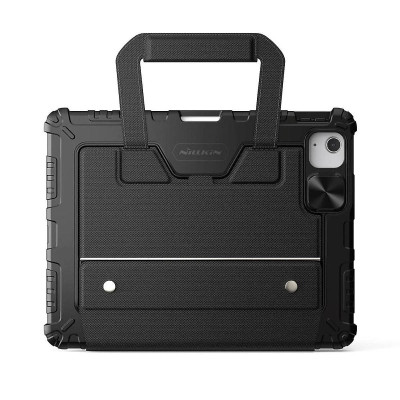 Bao Da Kèm Bàn Phím cho iPad Air 10.9 2020 / Air 4 / Air 5 / iPad Pro11 2020/2021 Nillkin Bumper Go Case Keyboard (Có khe cắm bút Apple Pencil) - Hàng Chính Hãng