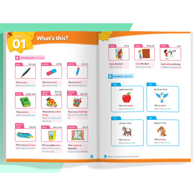 Combo 2 cuốn Big Hero Chinh phục tiếng Anh theo chủ đề lớp 1,2