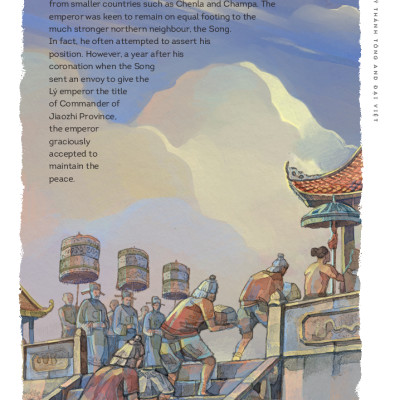 A History of Vietnam in Pictures - Lý Thánh Tông and Đại Việt