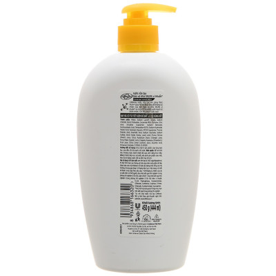 Nước rửa tay Lifebuoy Bảo vệ khỏi vi khuẩn 450gr - Chanh Khử Mùi