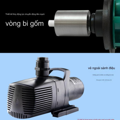 Máy bơm nước hồ cá Atman MP 5500 110W, 5700LH cao cấp, siêu bền, tiết kiệm điện